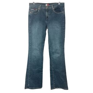 Tommy Hilfiger Vintage Jill Jeans Mid-Rise Boot Cut Size 9